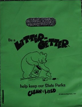 Litter Getter  State Parks Bag