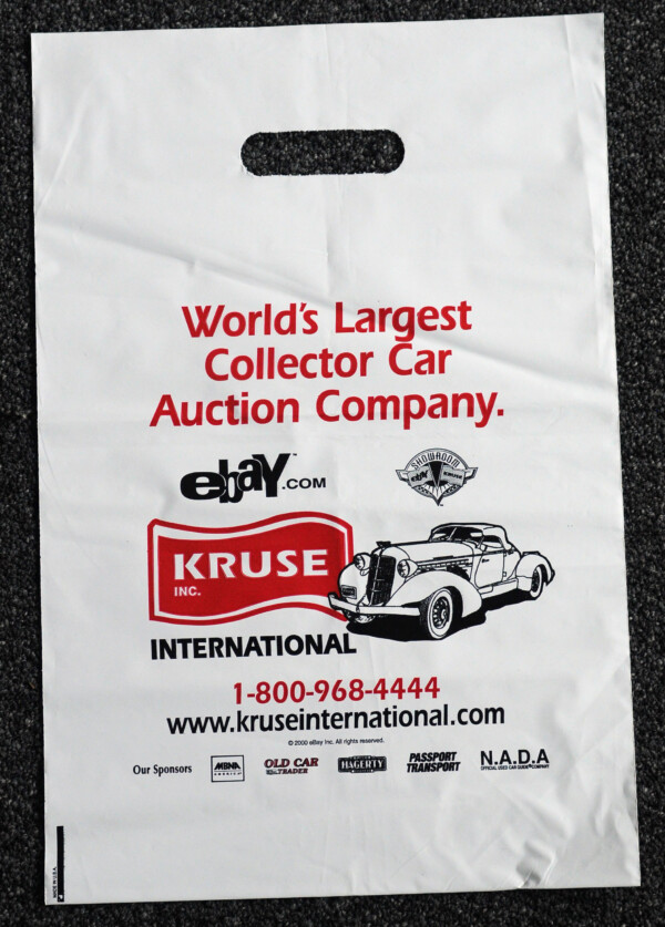 Traditional Die cut poly bag Traditional Die cut poly bag