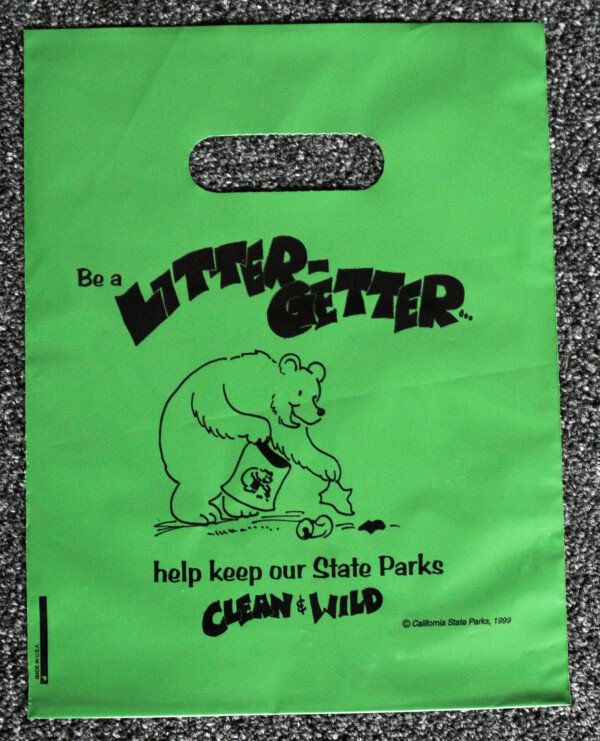 Custom poly litter bag Custom poly litter bag
